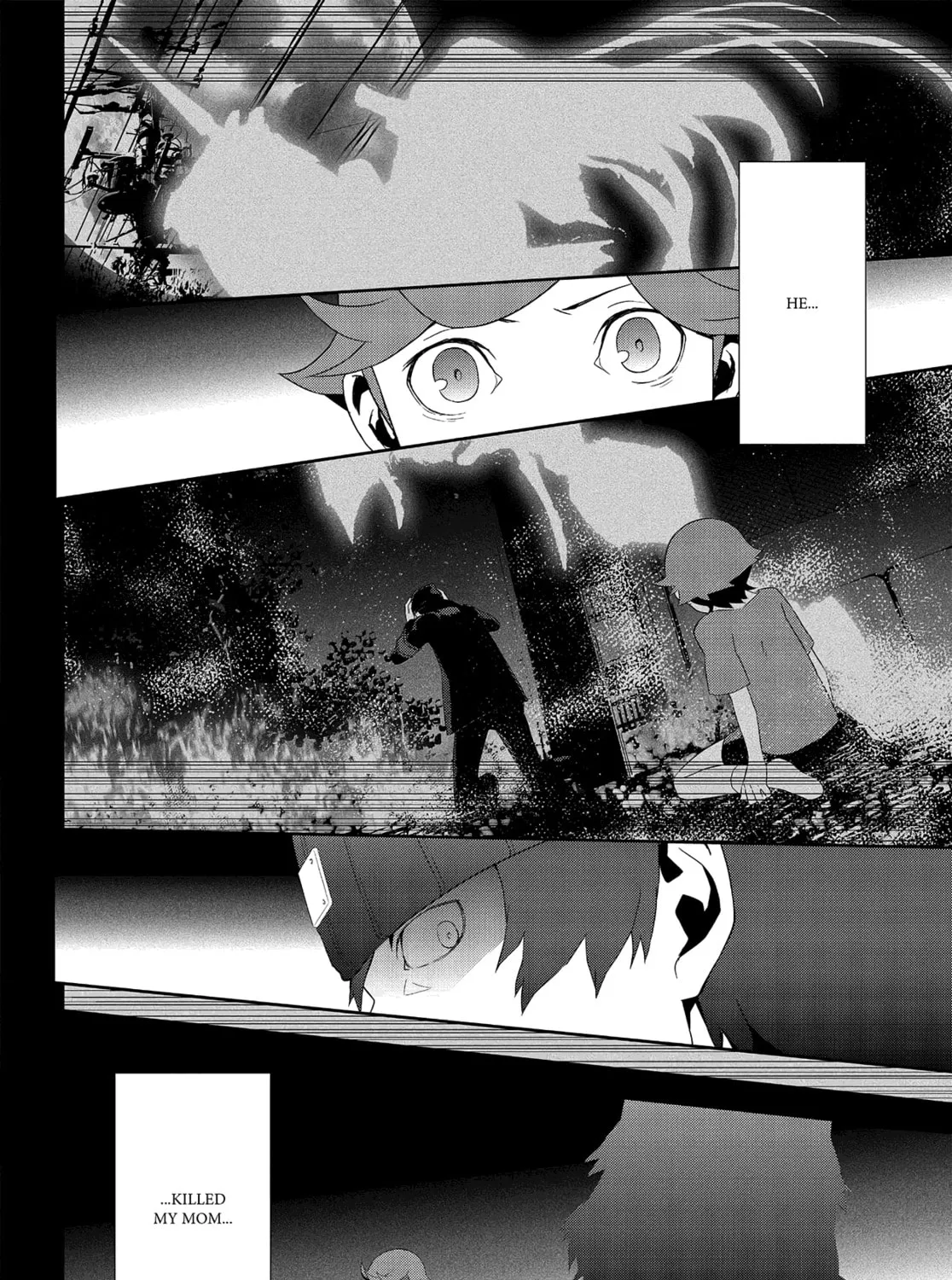 Persona 3 Chapter 21 page 115 - 