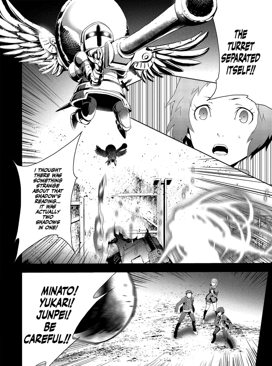 Persona 3 Chapter 21 page 13 - 
