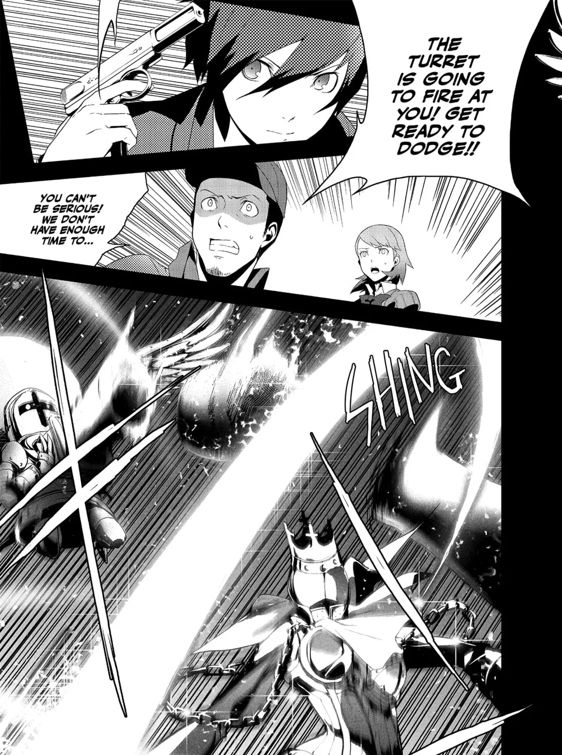 Persona 3 Chapter 21 page 15 - 