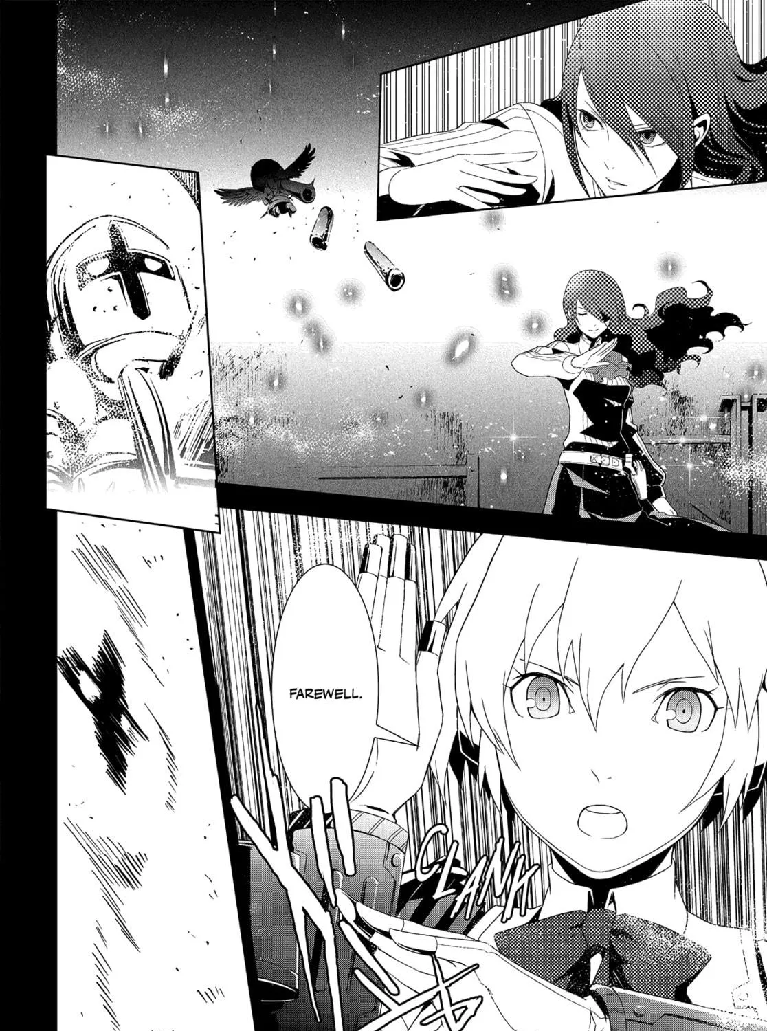 Persona 3 Chapter 21 page 17 - 