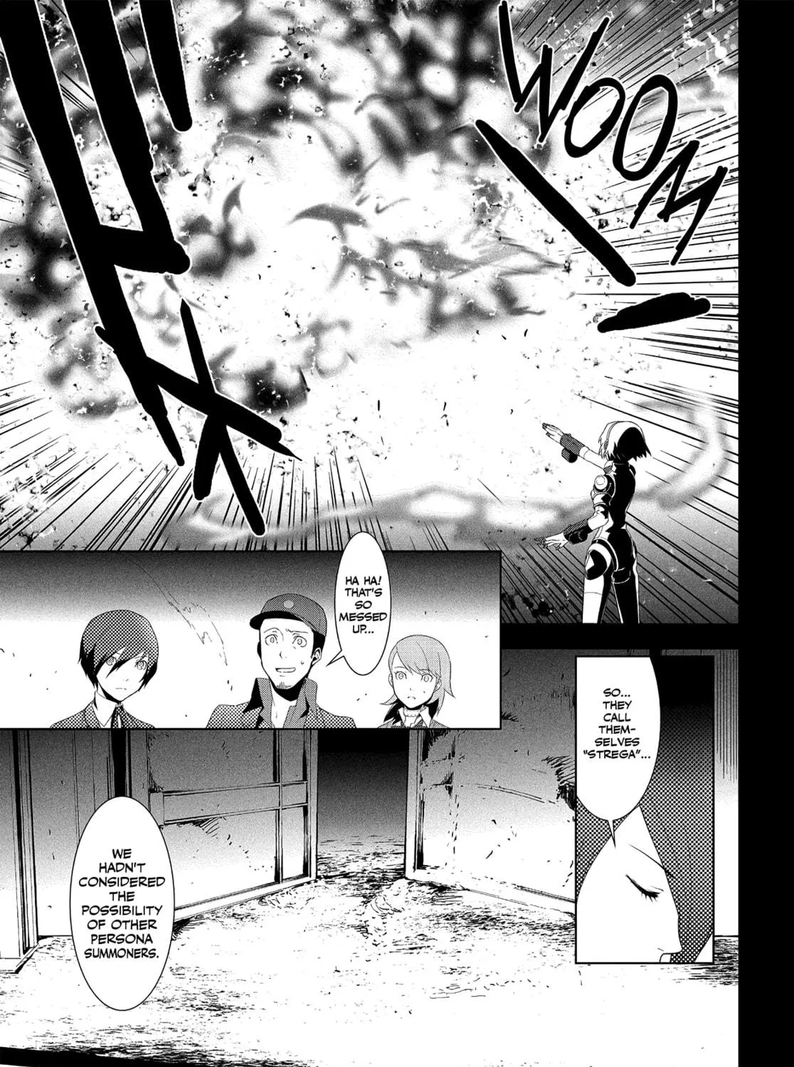 Persona 3 Chapter 21 page 19 - 