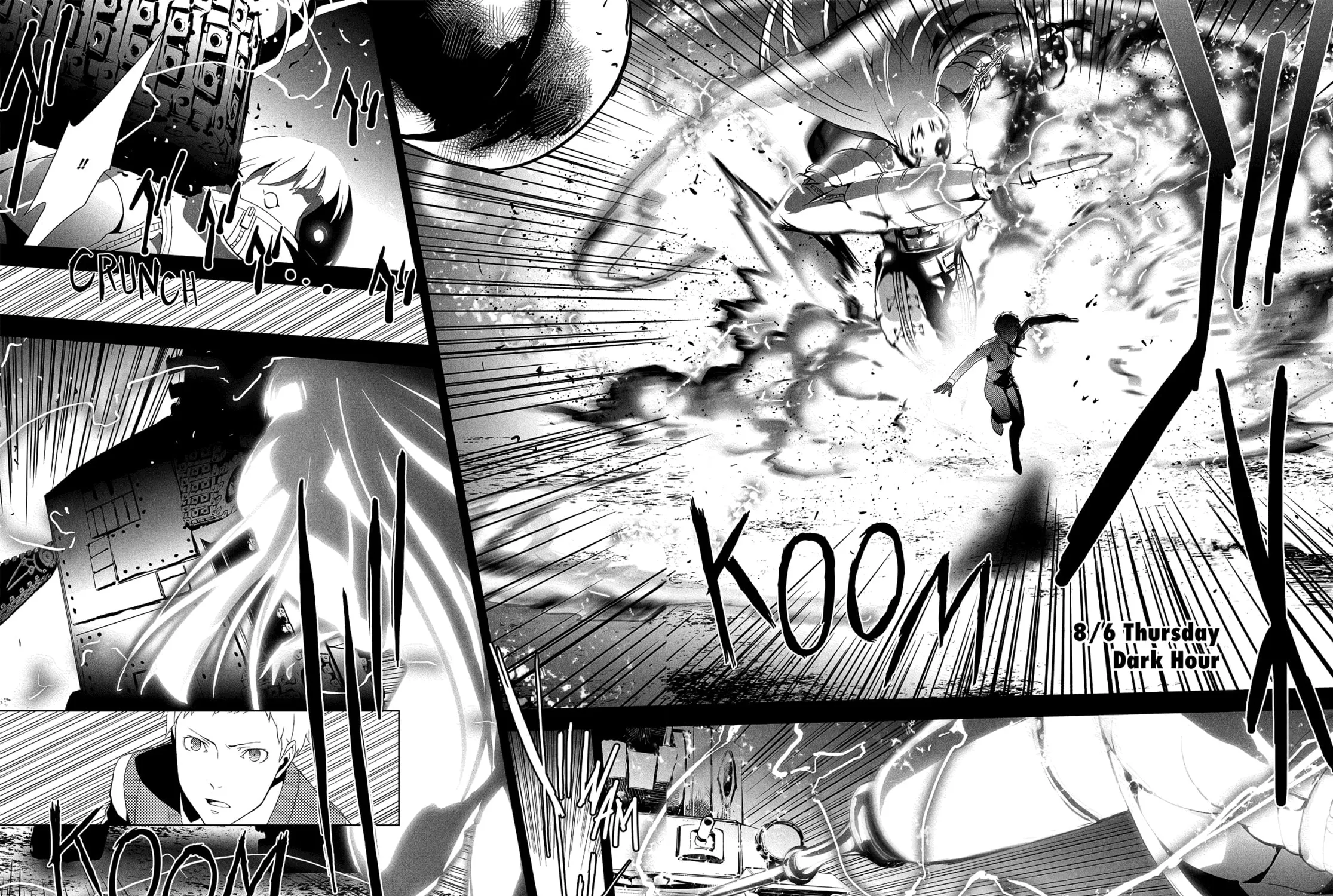 Persona 3 Chapter 21 page 3 - 
