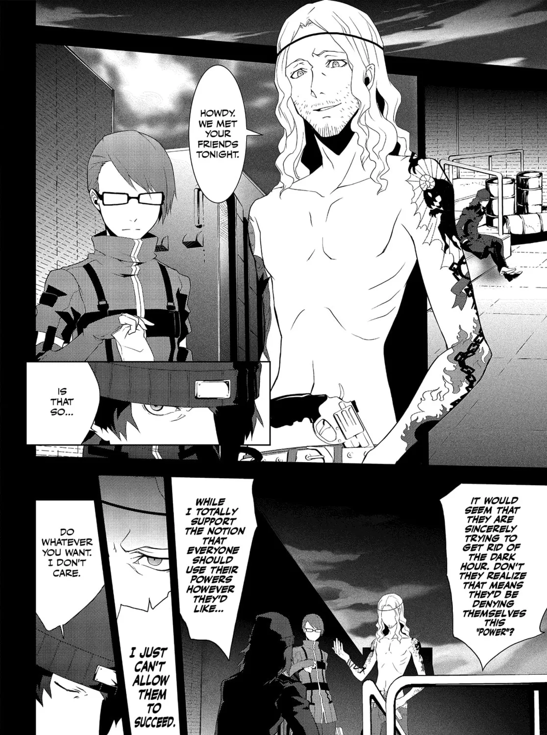 Persona 3 Chapter 21 page 21 - 
