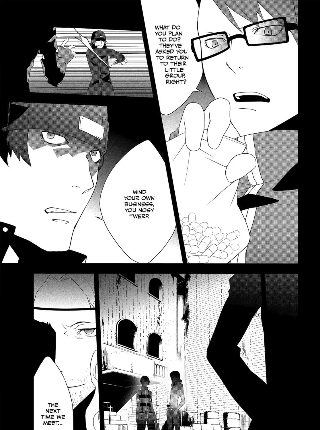 Persona 3 Chapter 21 page 23 - 