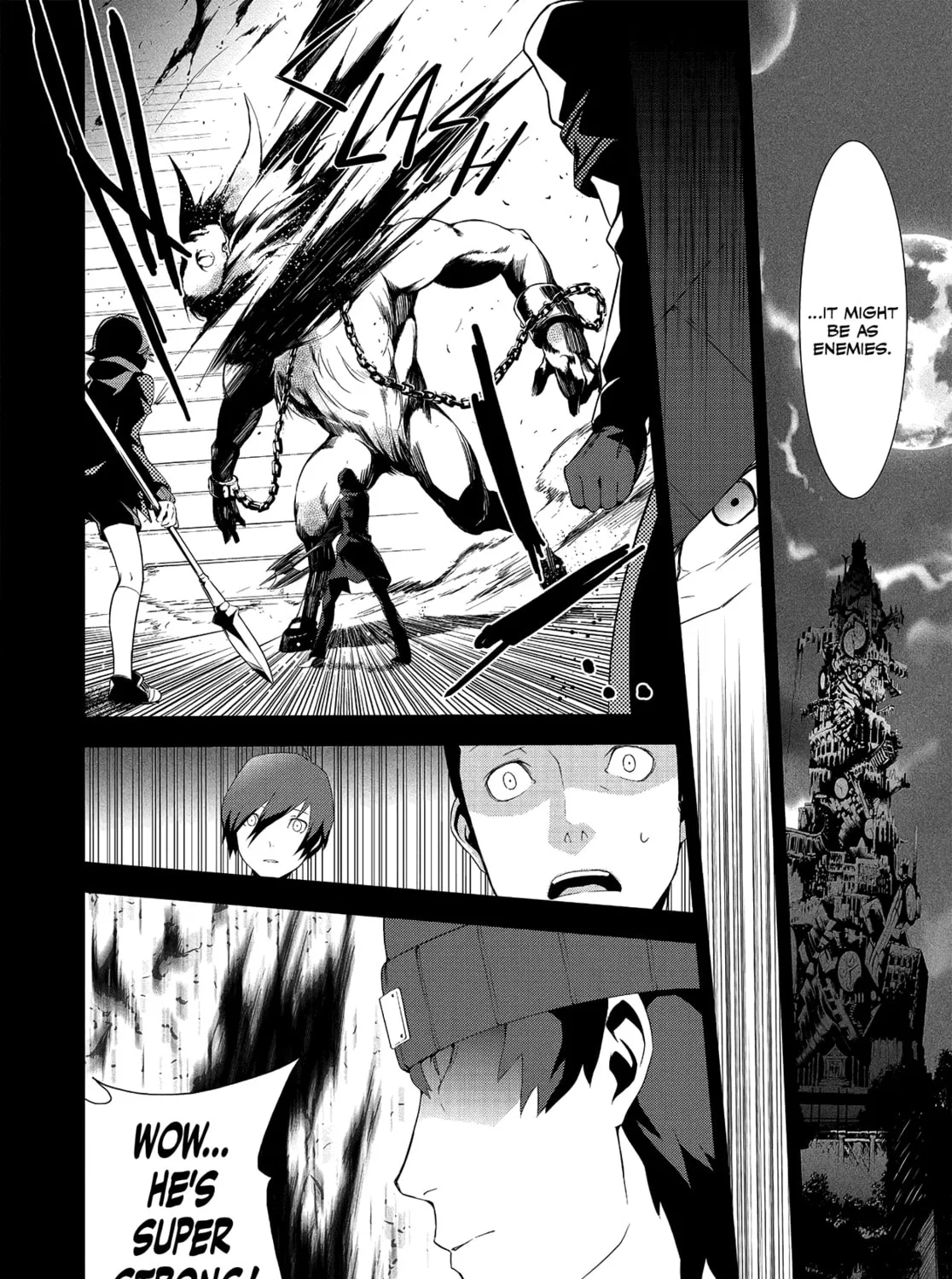 Persona 3 Chapter 21 page 25 - 