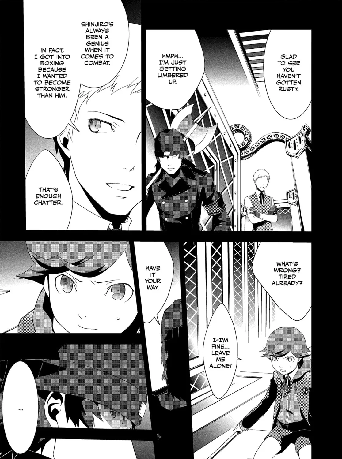Persona 3 Chapter 21 page 27 - 