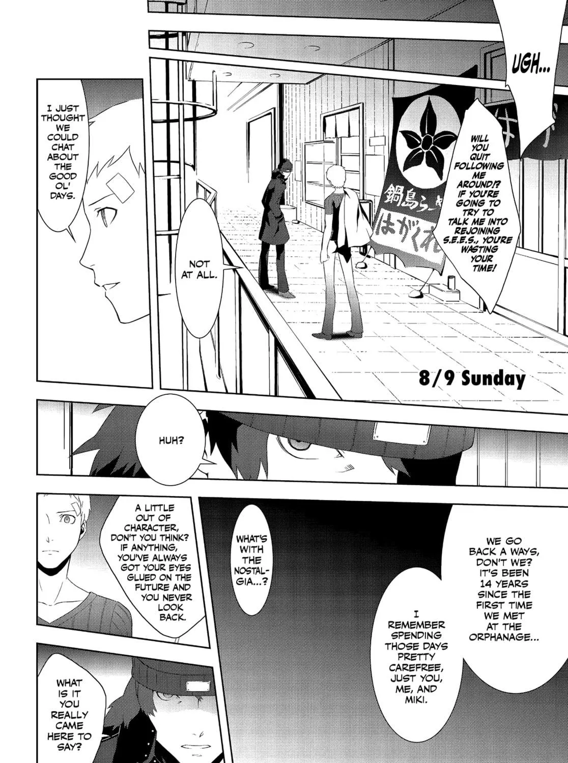 Persona 3 Chapter 21 page 29 - 