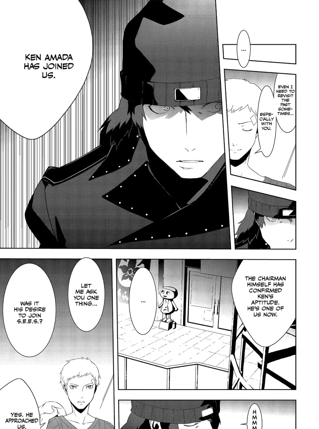 Persona 3 Chapter 21 page 31 - 