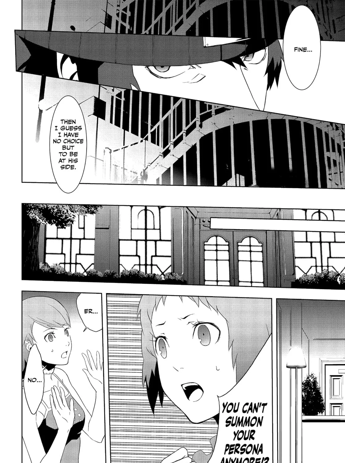 Persona 3 Chapter 21 page 33 - 