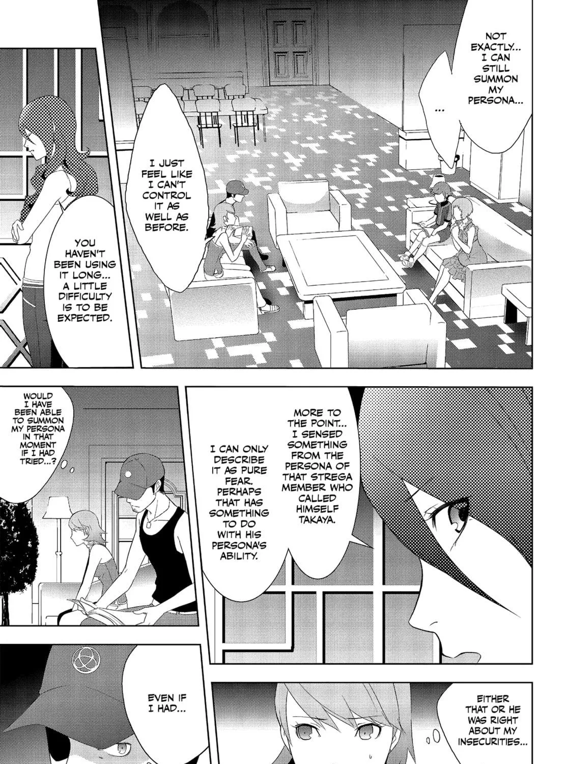 Persona 3 Chapter 21 page 35 - 