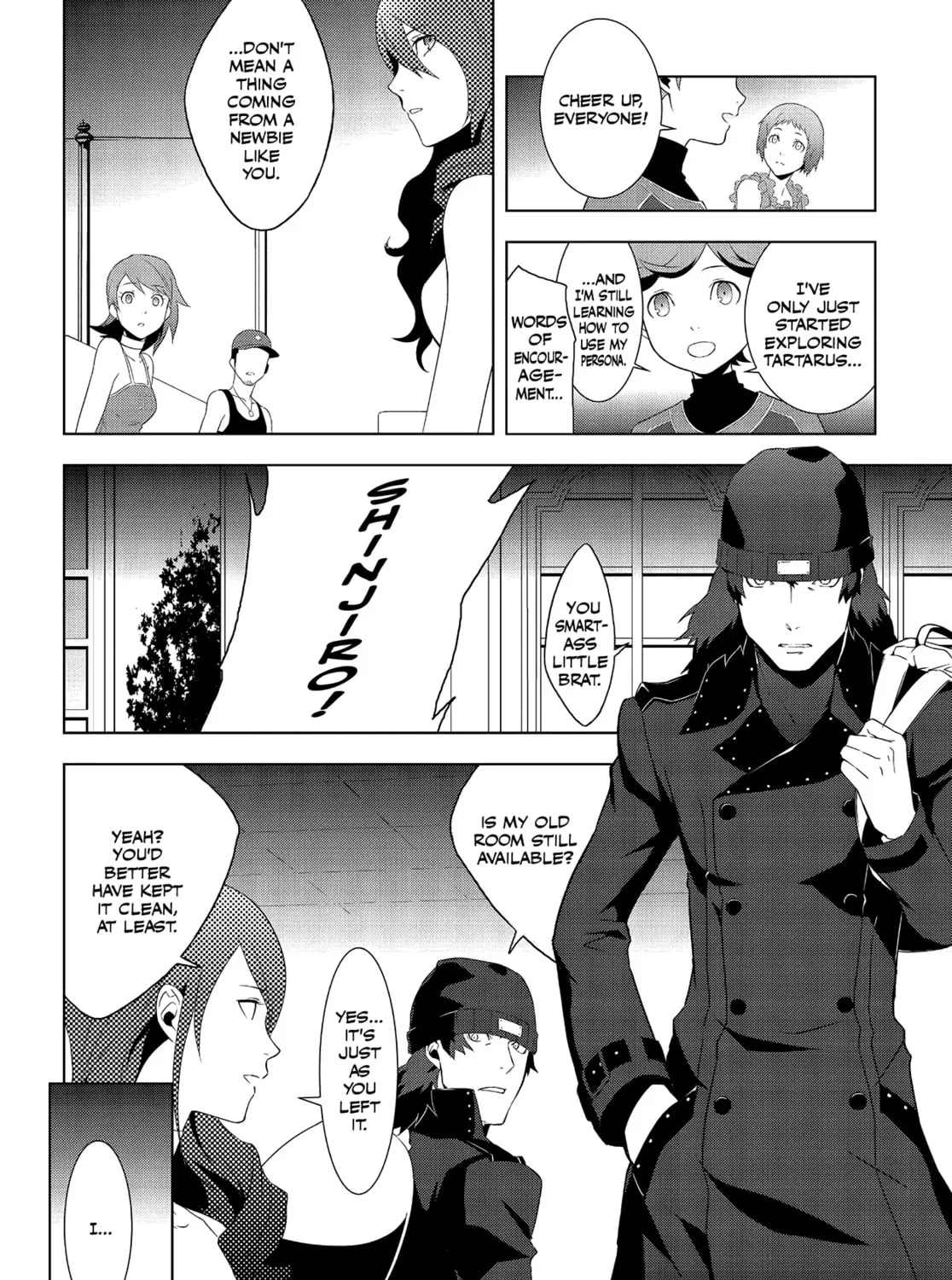 Persona 3 Chapter 21 page 37 - 