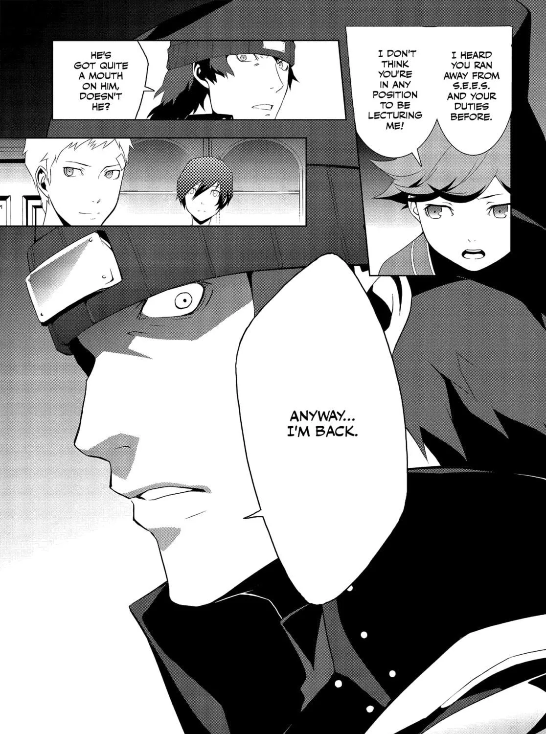 Persona 3 Chapter 21 page 39 - 