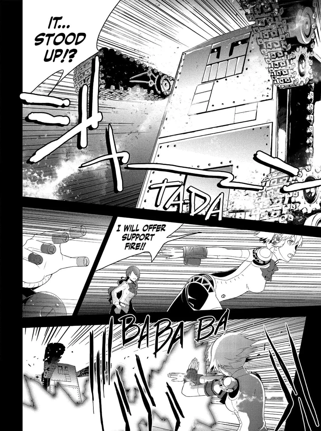 Persona 3 Chapter 21 page 5 - 