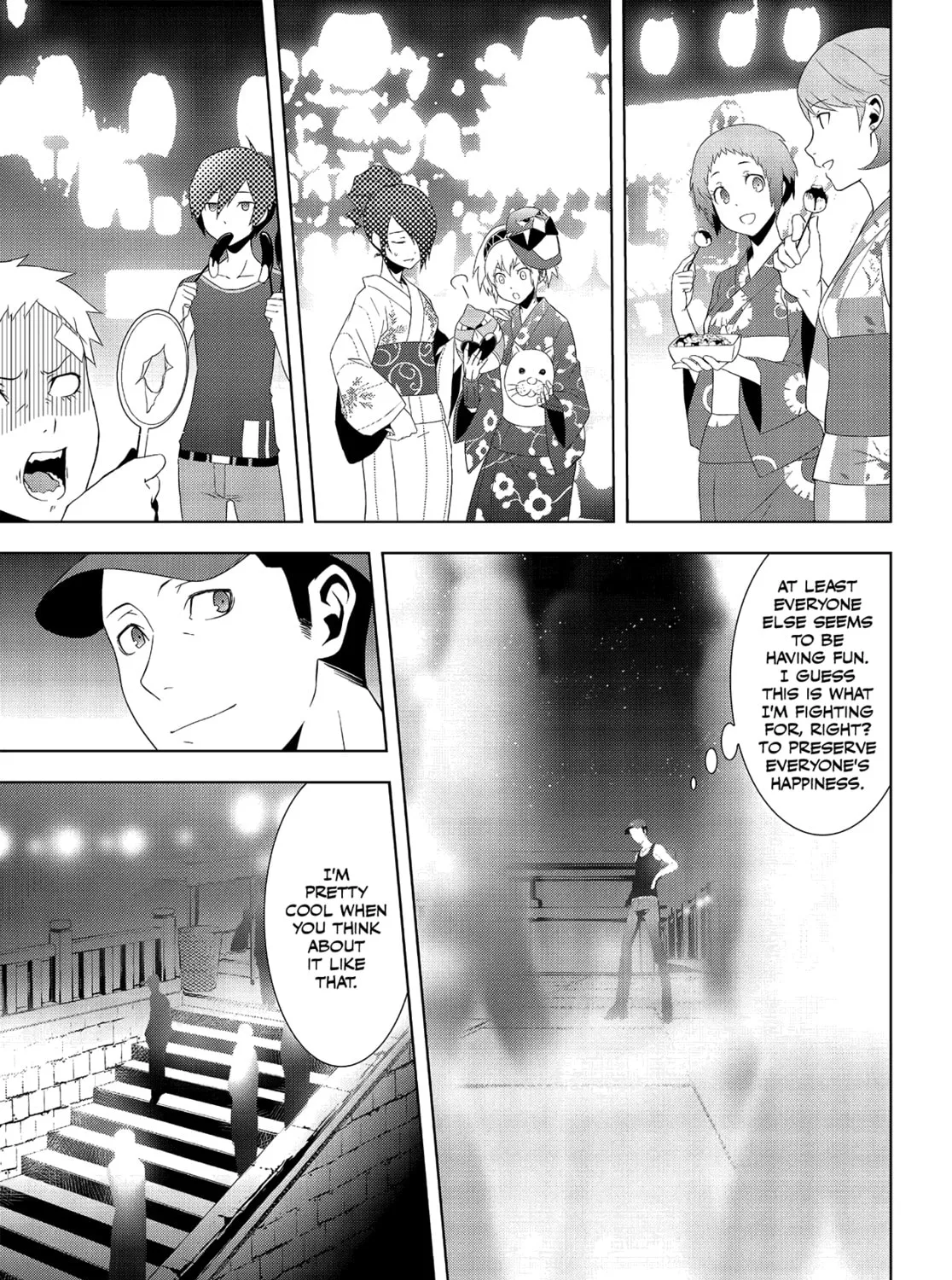 Persona 3 Chapter 21 page 43 - 