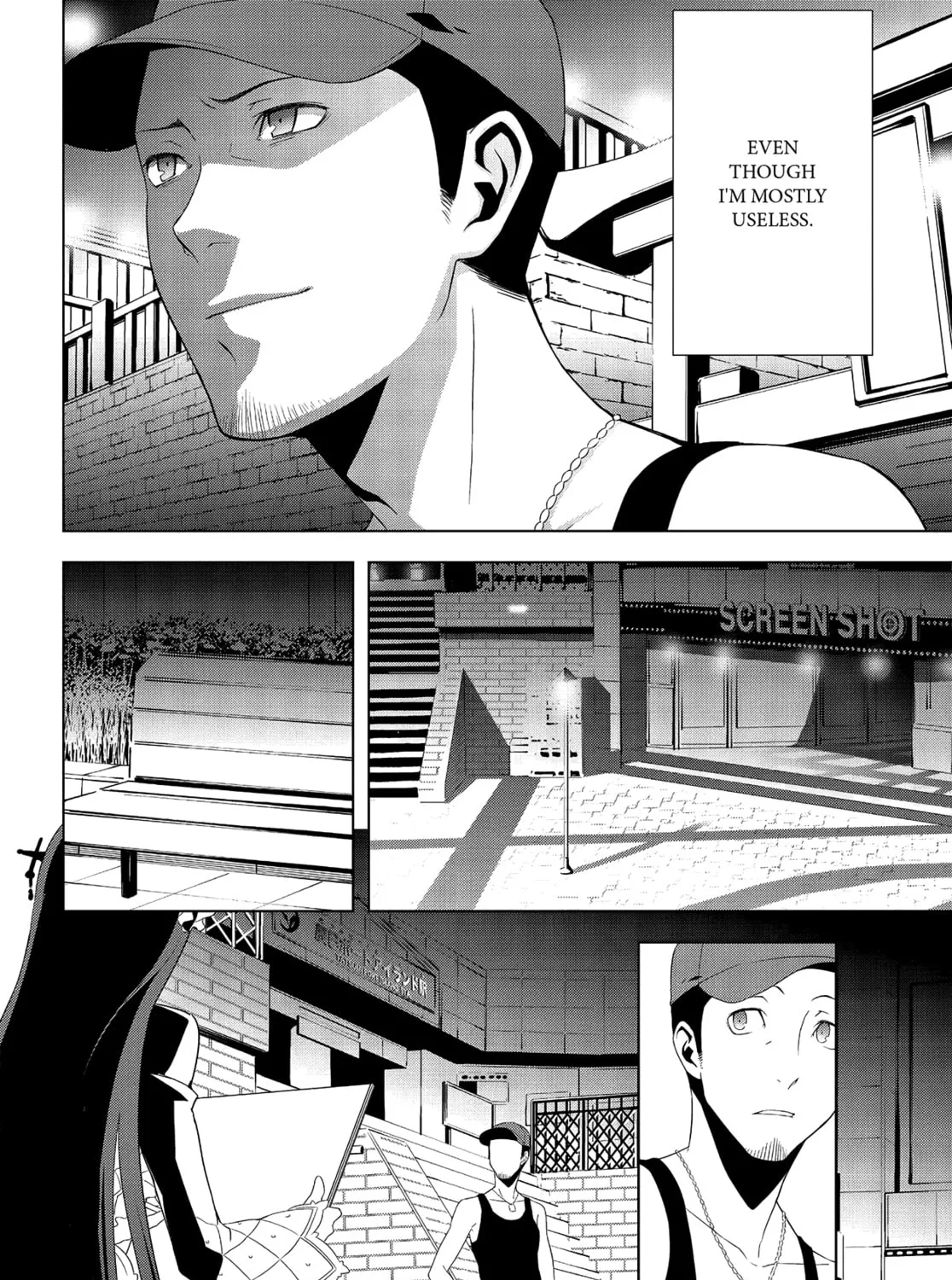 Persona 3 Chapter 21 page 45 - 