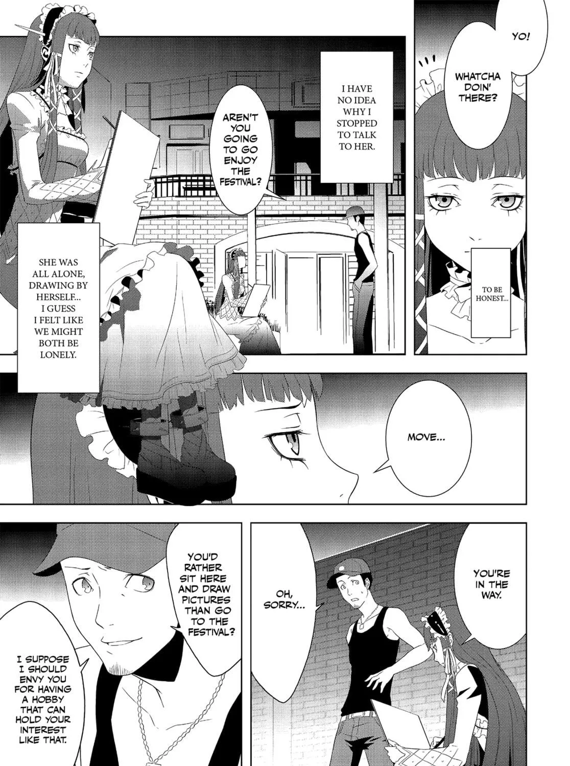 Persona 3 Chapter 21 page 47 - 