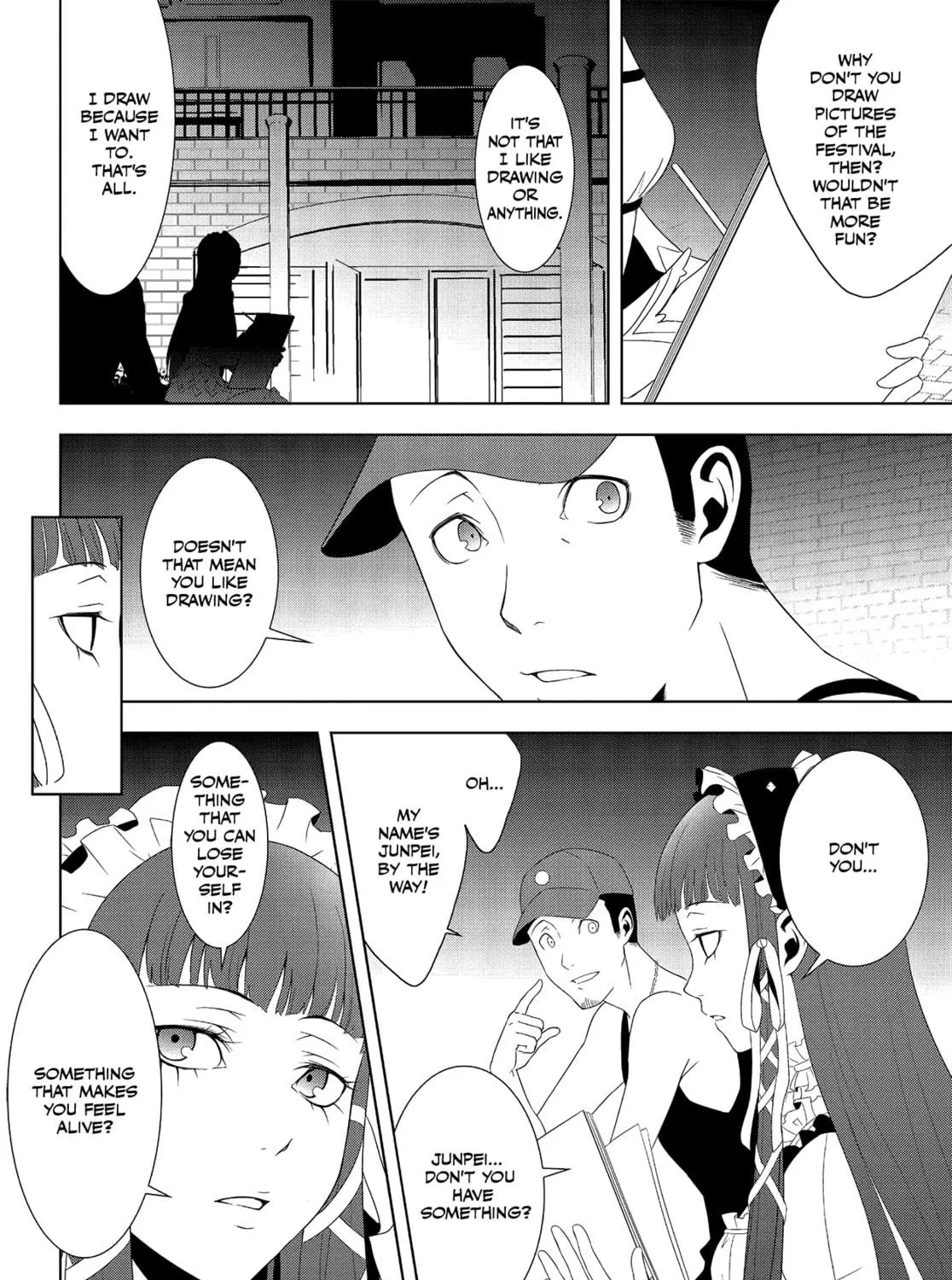 Persona 3 Chapter 21 page 49 - 