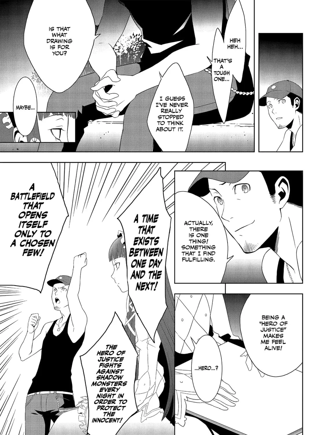 Persona 3 Chapter 21 page 51 - 