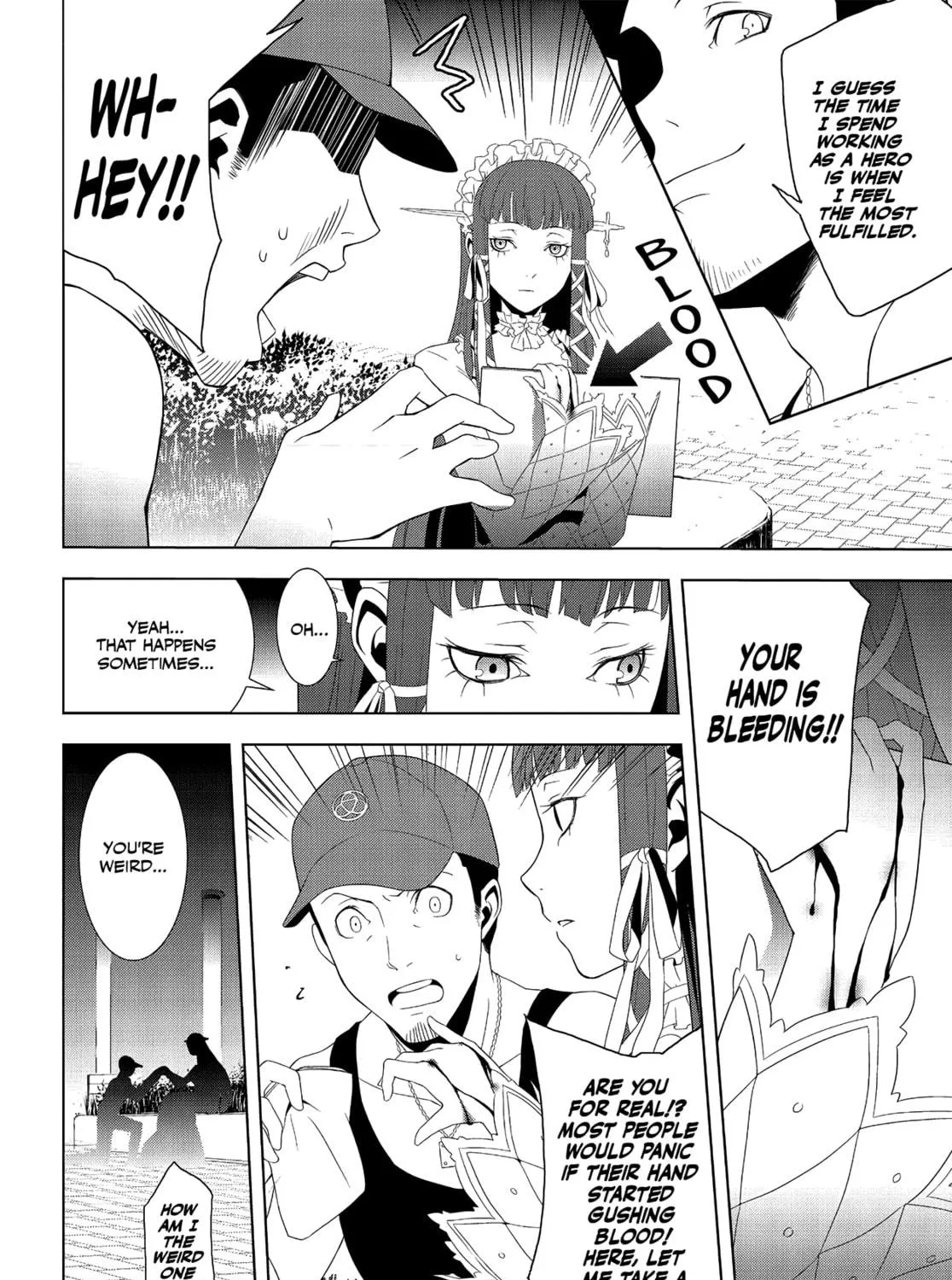 Persona 3 Chapter 21 page 53 - 