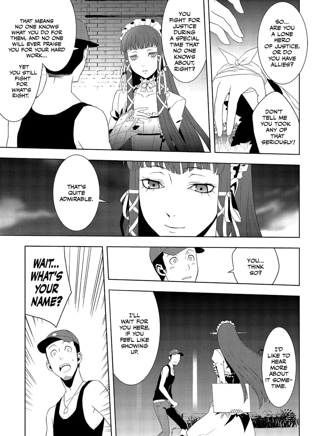 Persona 3 Chapter 21 page 55 - 