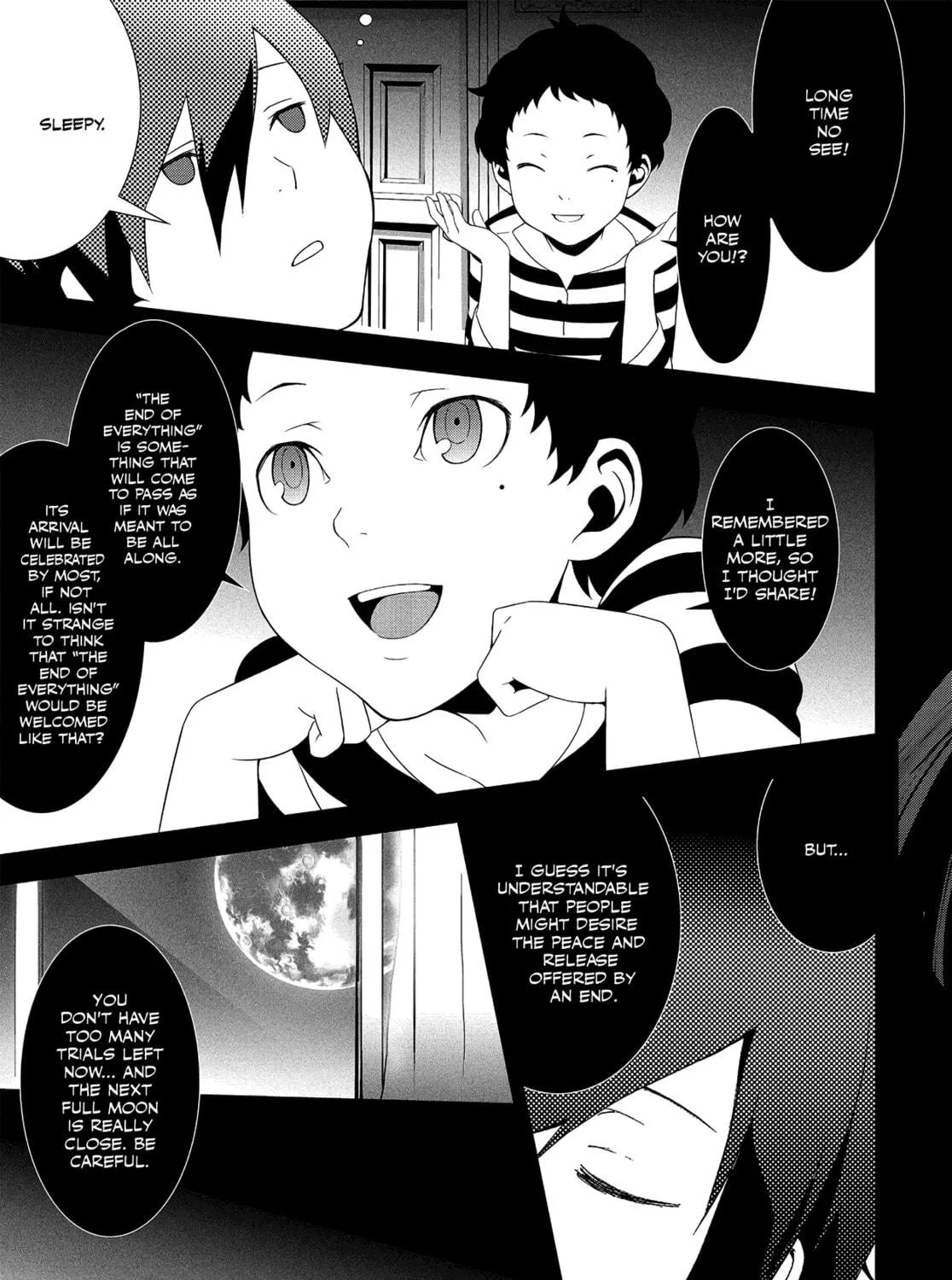 Persona 3 Chapter 21 page 59 - 