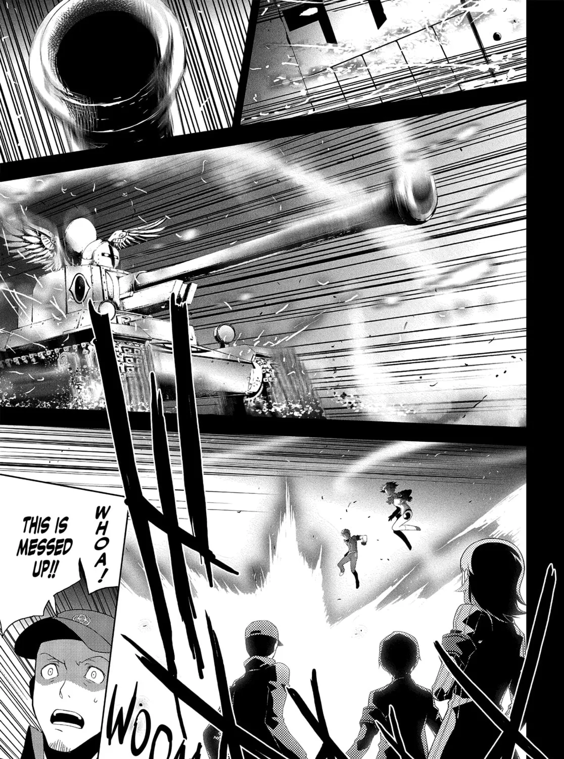 Persona 3 Chapter 21 page 7 - 