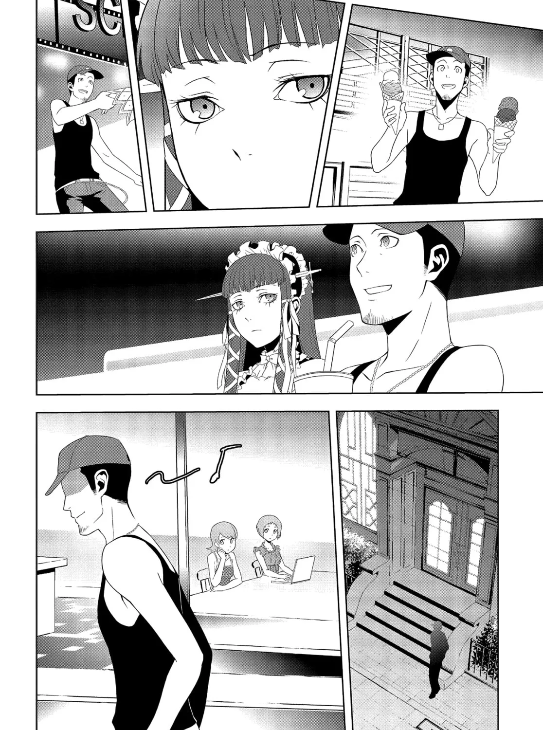 Persona 3 Chapter 21 page 61 - 