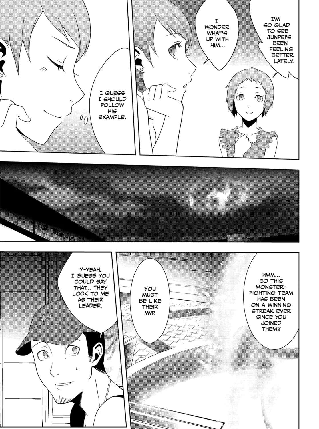 Persona 3 Chapter 21 page 63 - 