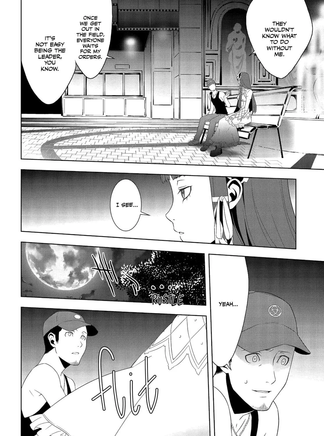 Persona 3 Chapter 21 page 65 - 