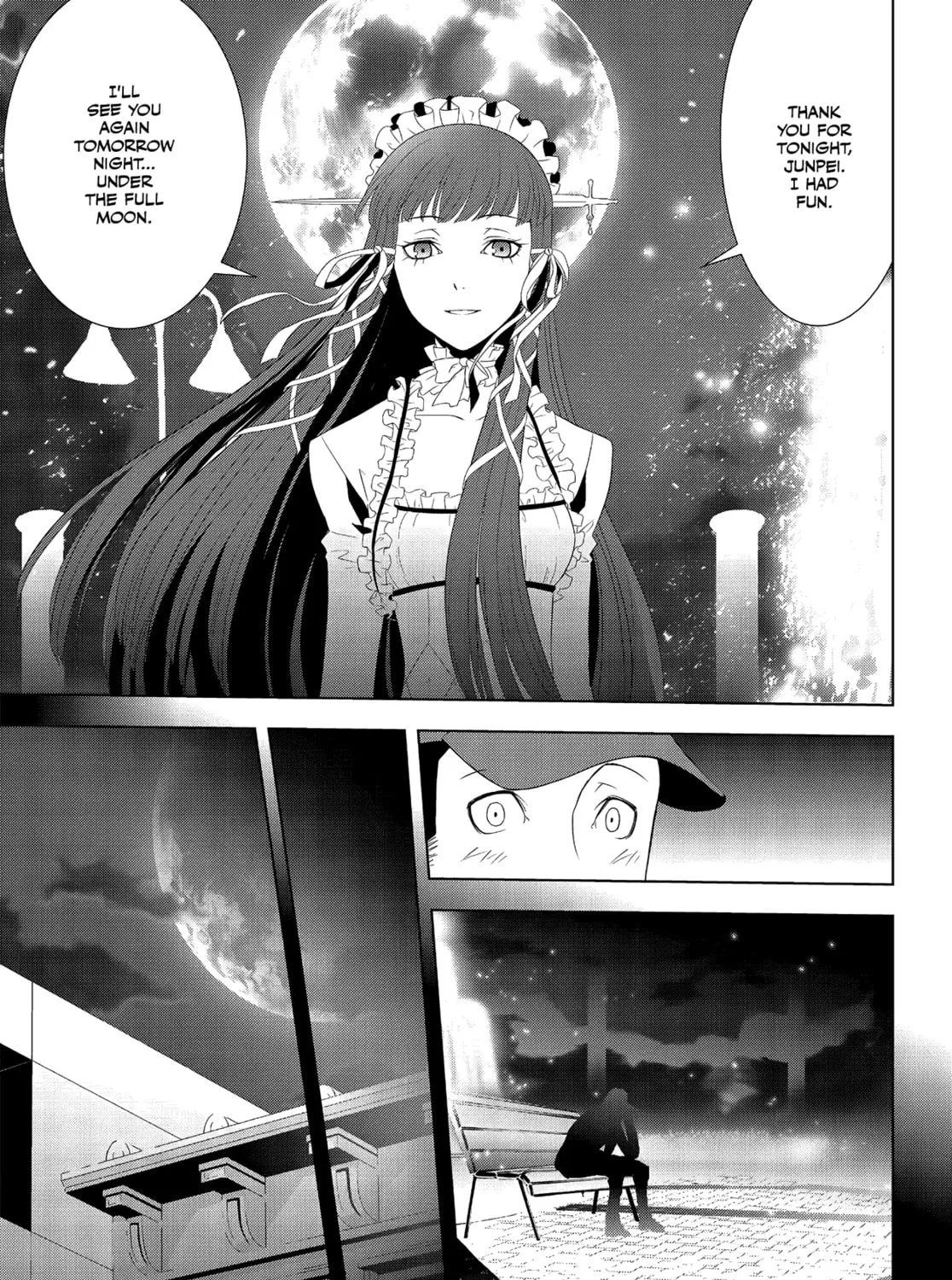 Persona 3 Chapter 21 page 67 - 