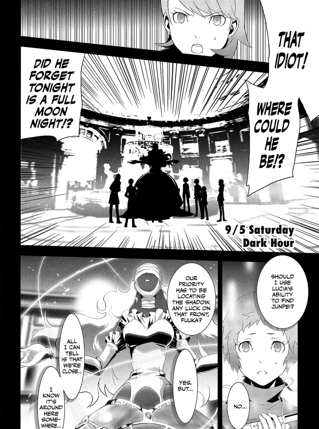 Persona 3 Chapter 21 page 69 - 