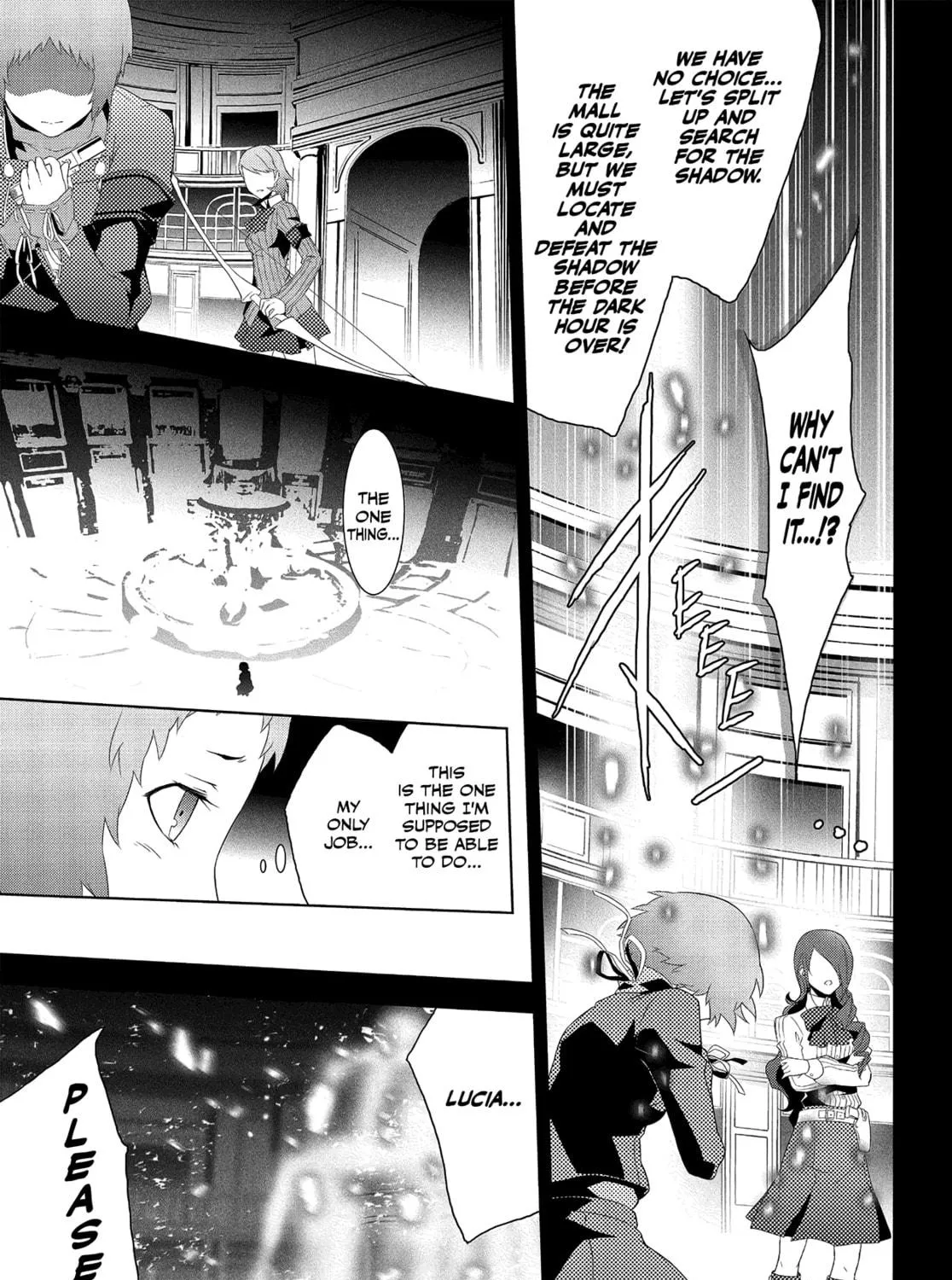 Persona 3 Chapter 21 page 71 - 