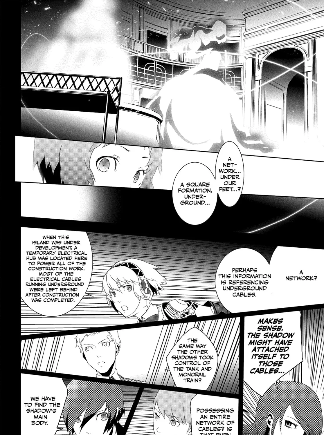 Persona 3 Chapter 21 page 73 - 
