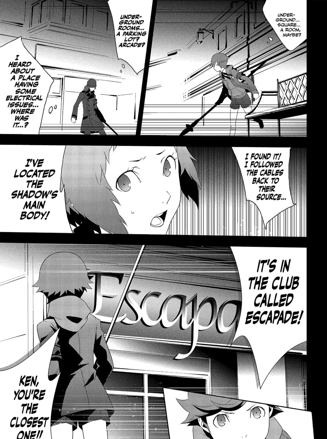 Persona 3 Chapter 21 page 75 - 