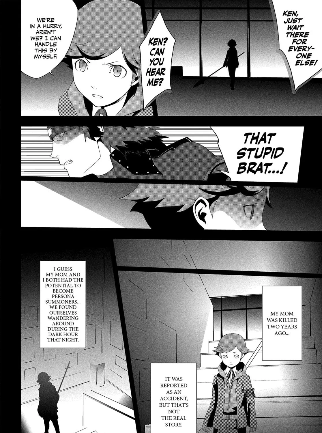 Persona 3 Chapter 21 page 77 - 