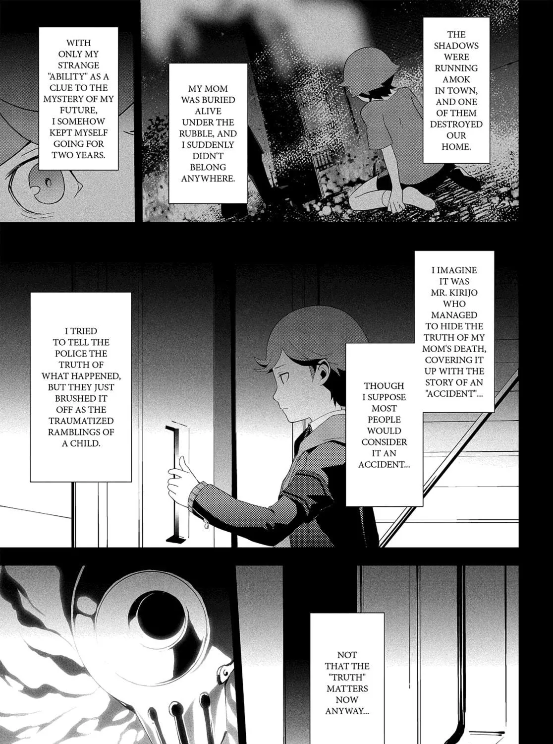 Persona 3 Chapter 21 page 79 - 