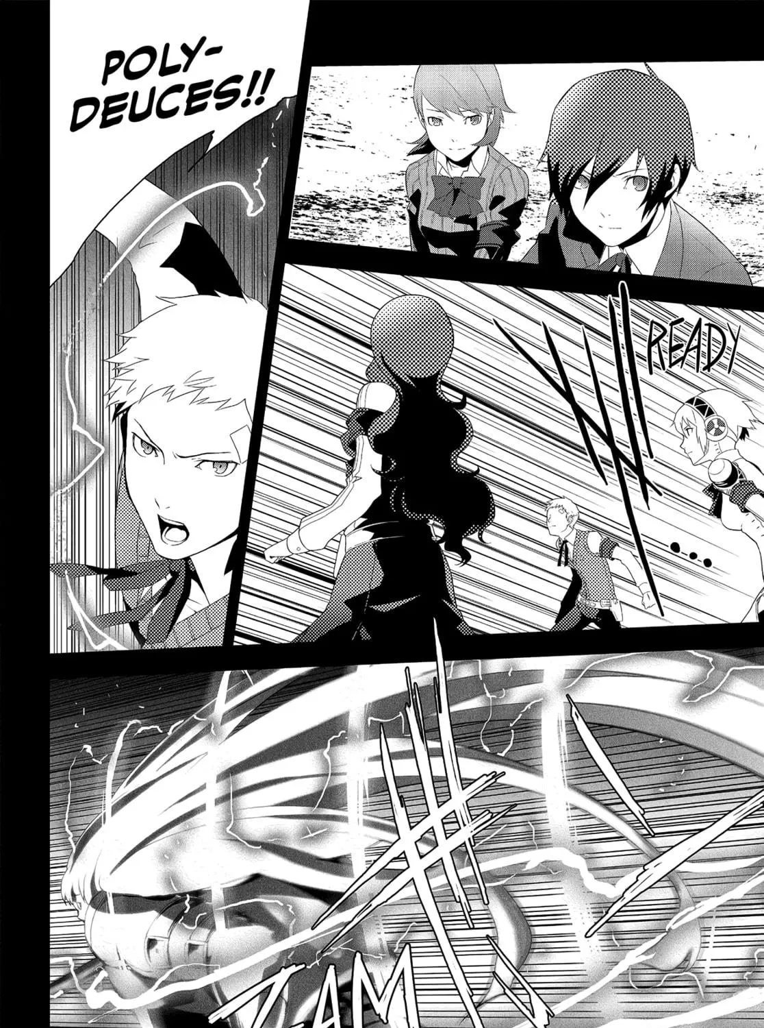 Persona 3 Chapter 21 page 9 - 