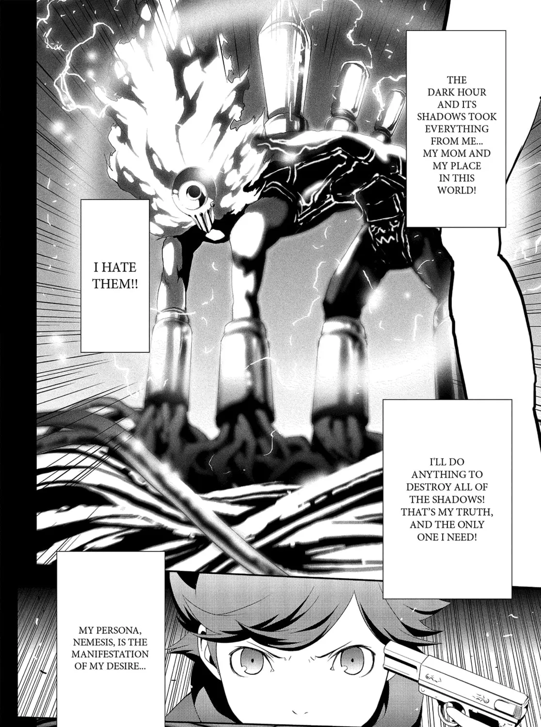 Persona 3 Chapter 21 page 81 - 