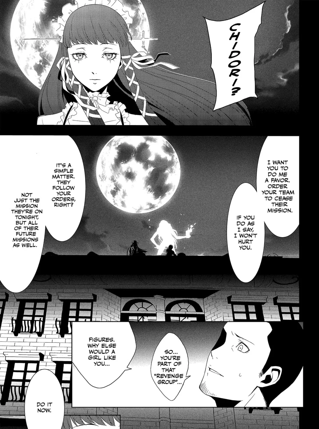 Persona 3 Chapter 21 page 87 - 