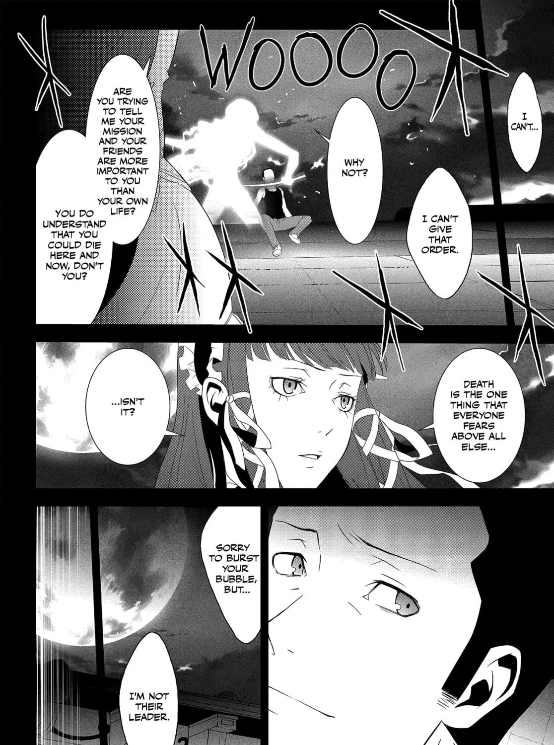 Persona 3 Chapter 21 page 89 - 