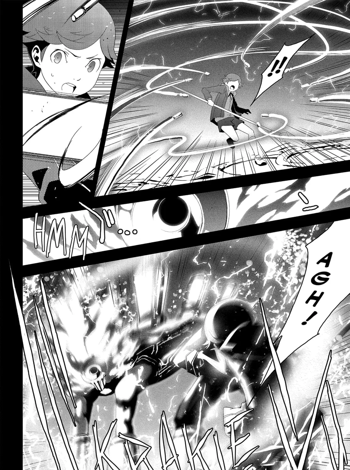 Persona 3 Chapter 21 page 93 - 