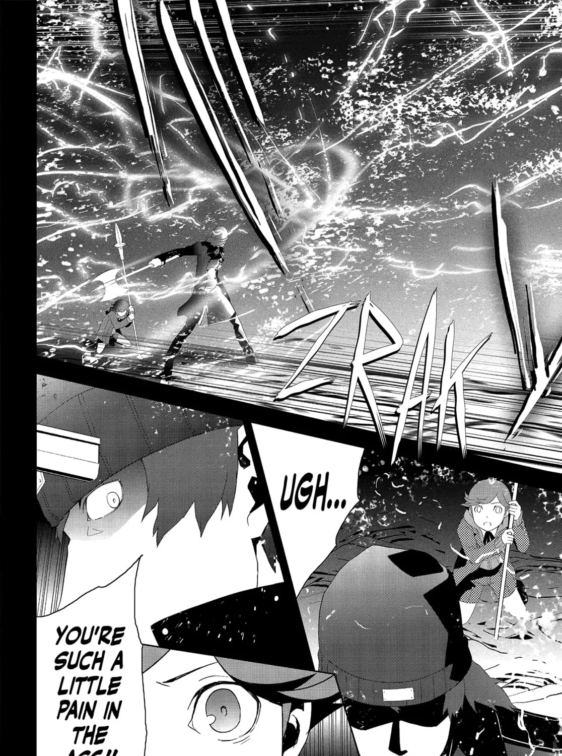 Persona 3 Chapter 21 page 97 - 
