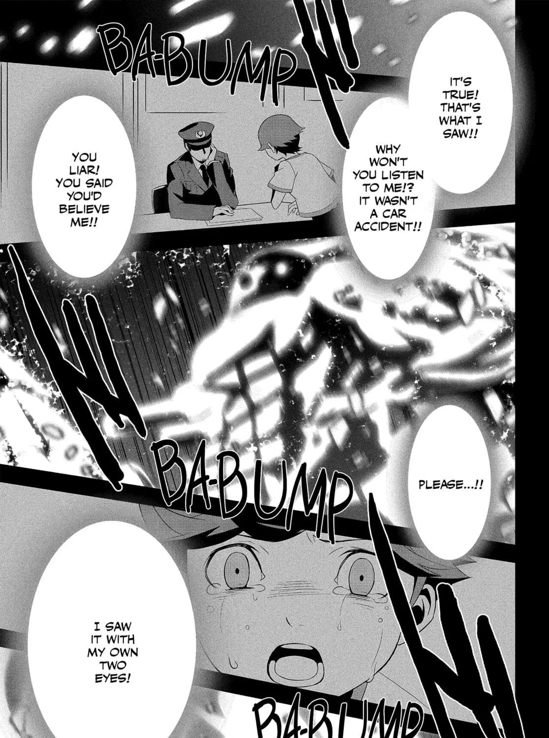 Persona 3 Chapter 21 page 99 - 