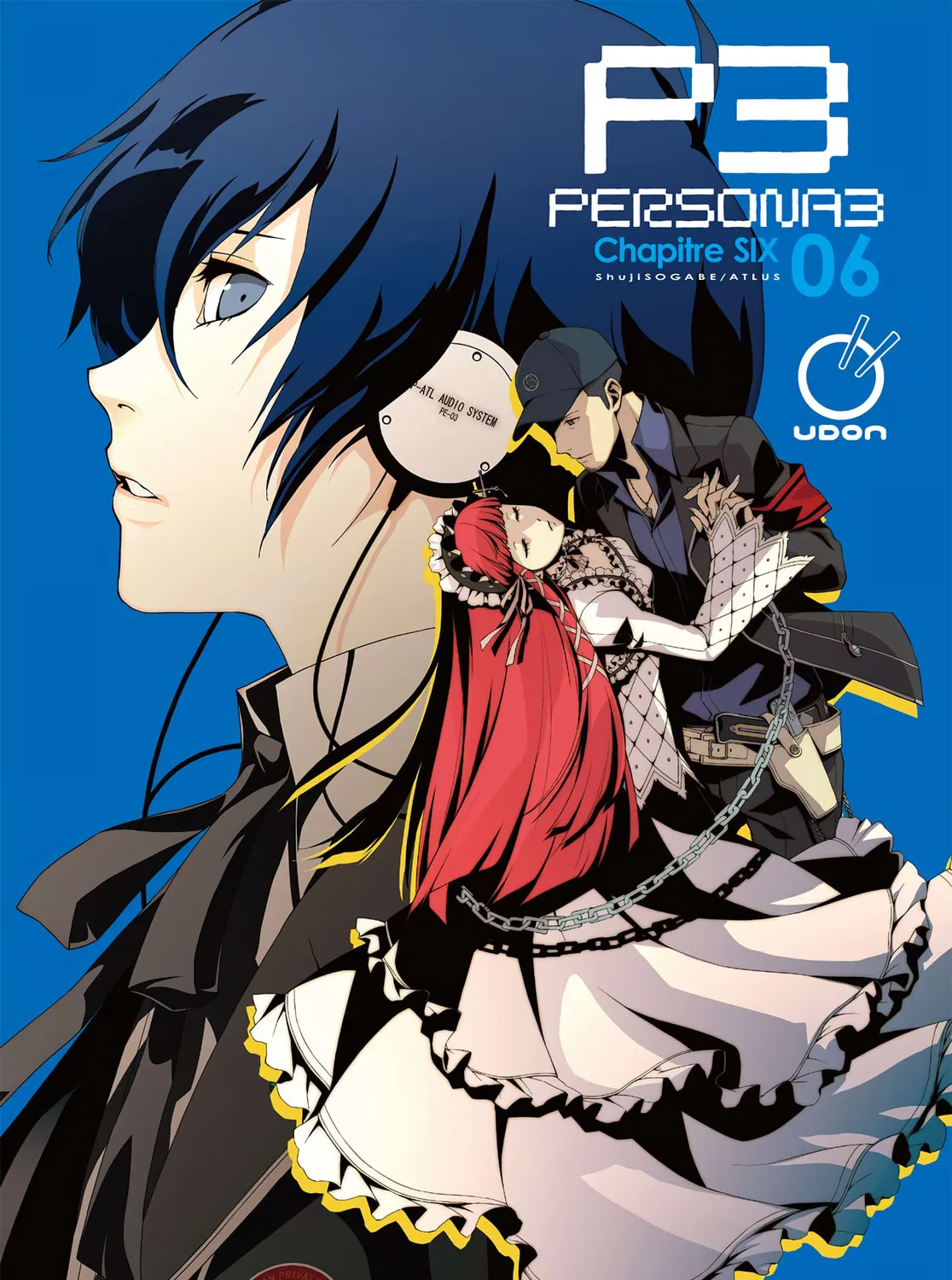 Persona 3 Chapter 23 page 1 - 