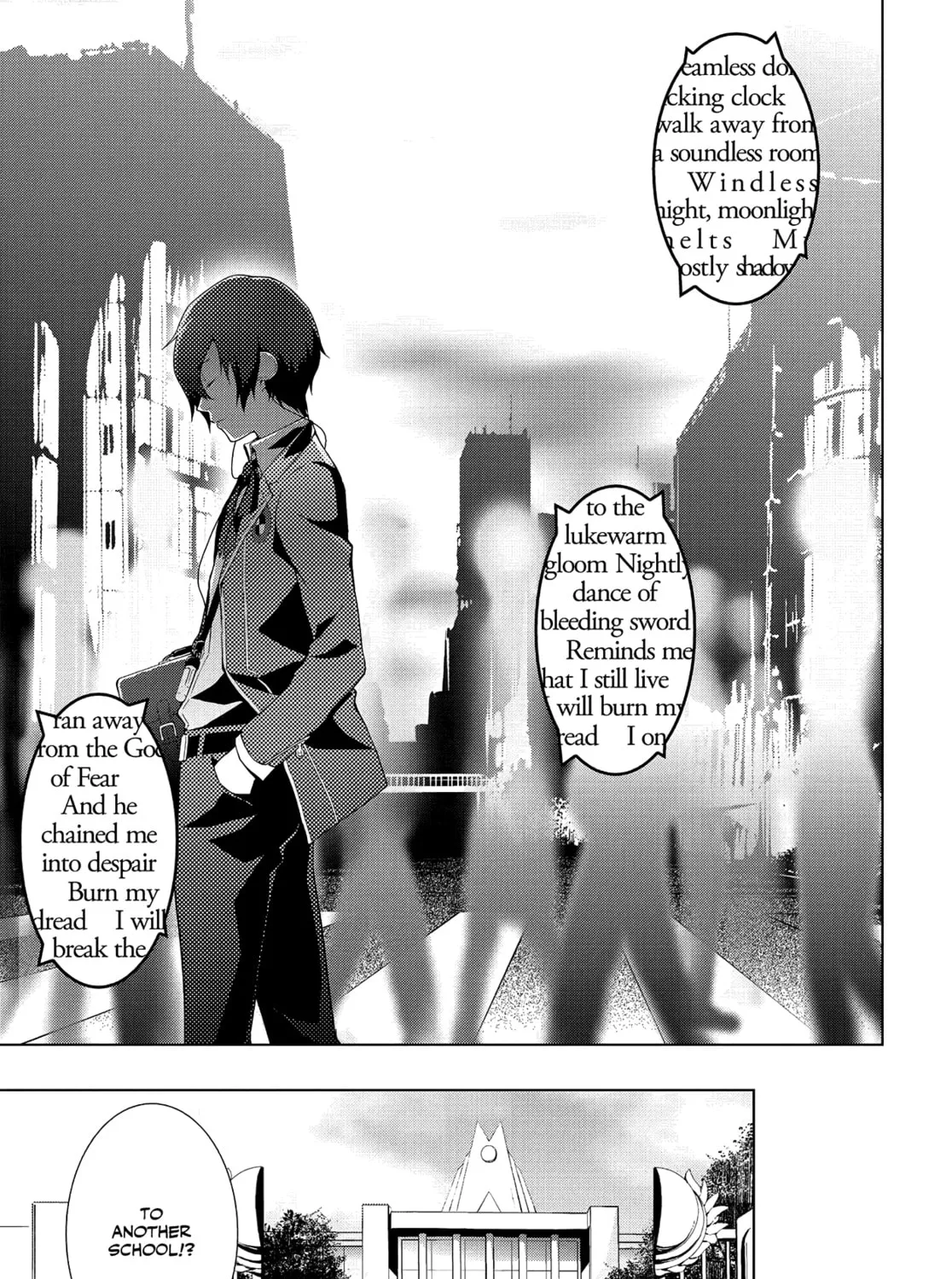 Persona 3 Chapter 23 page 15 - 