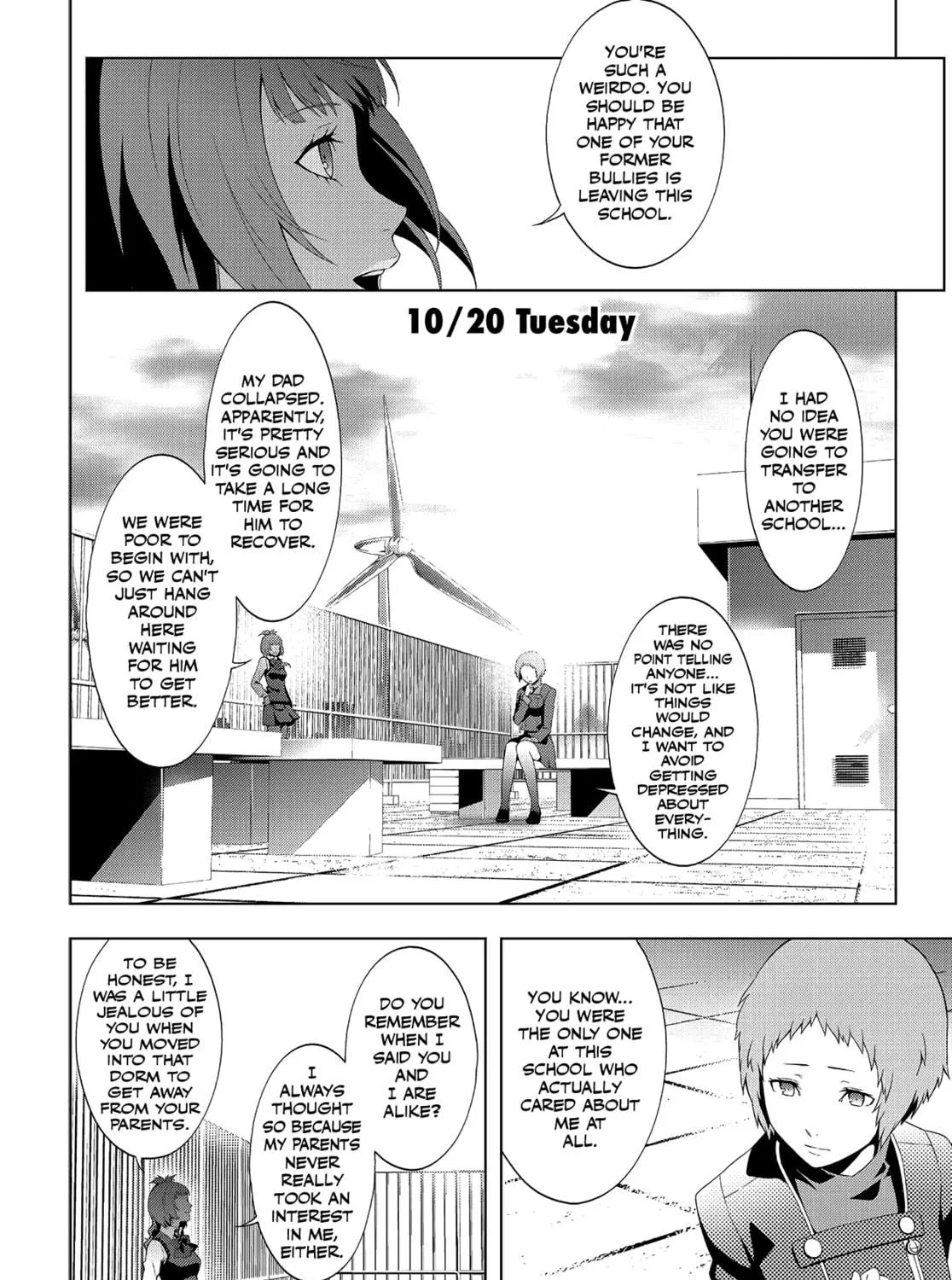 Persona 3 Chapter 23 page 17 - 
