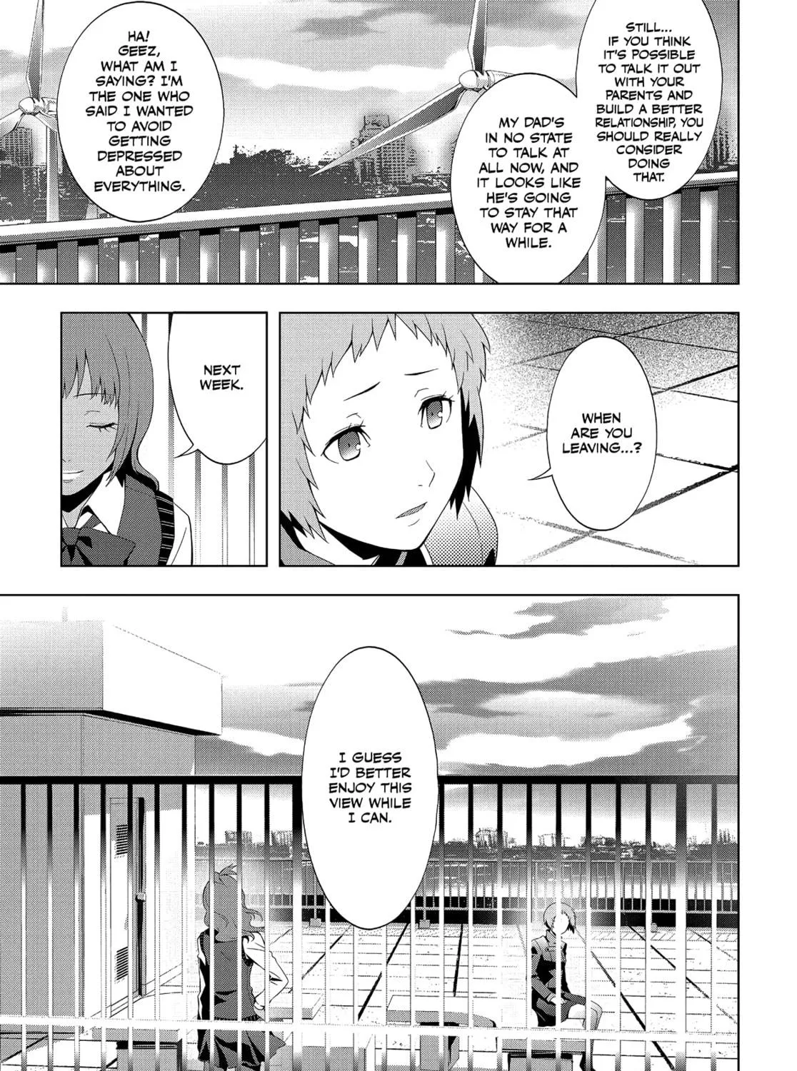 Persona 3 Chapter 23 page 19 - 