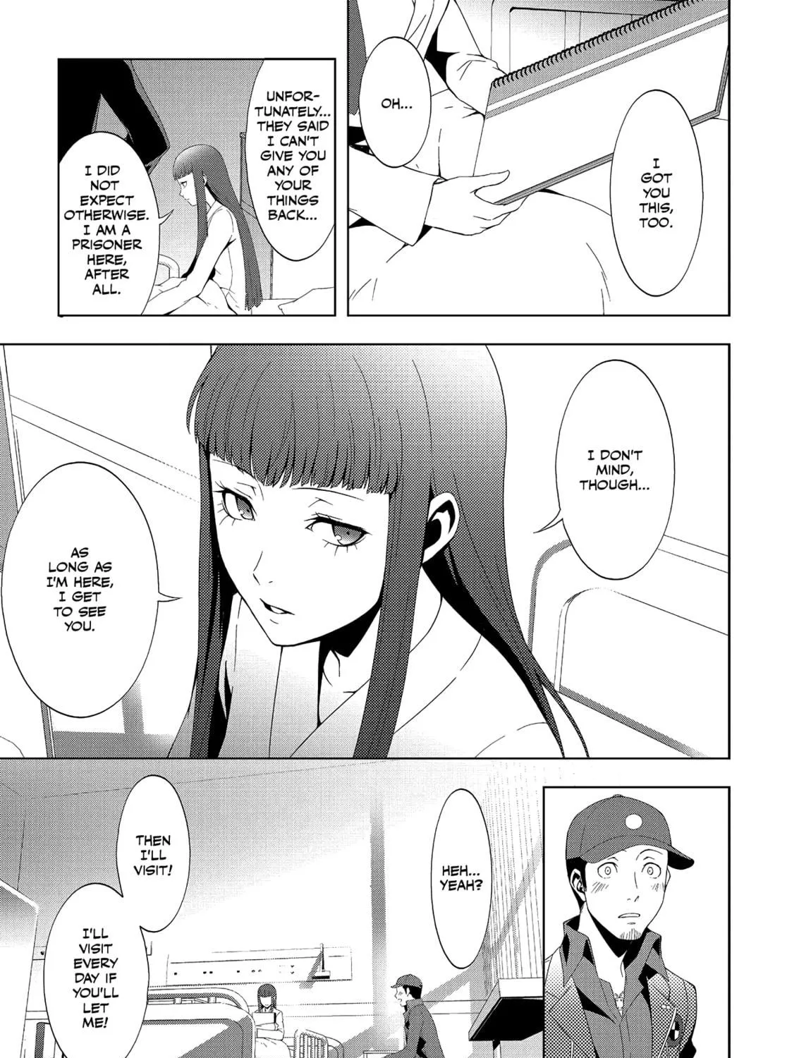 Persona 3 Chapter 23 page 23 - 