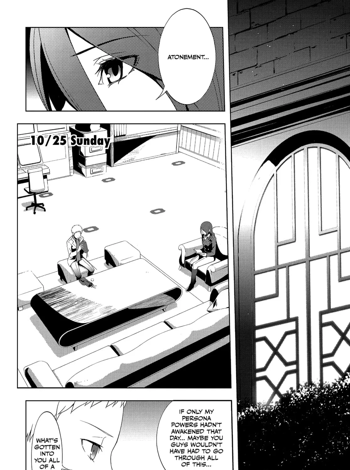 Persona 3 Chapter 23 page 25 - 