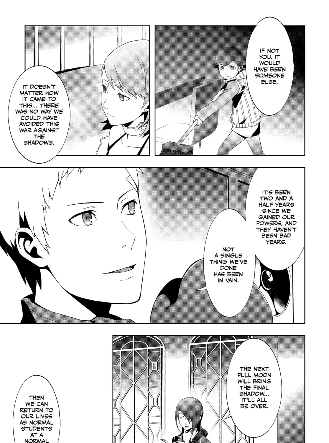 Persona 3 Chapter 23 page 27 - 